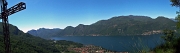02 Panoramica sul Lago di Como dall'Alpe di Mezzedo  (885 m.)